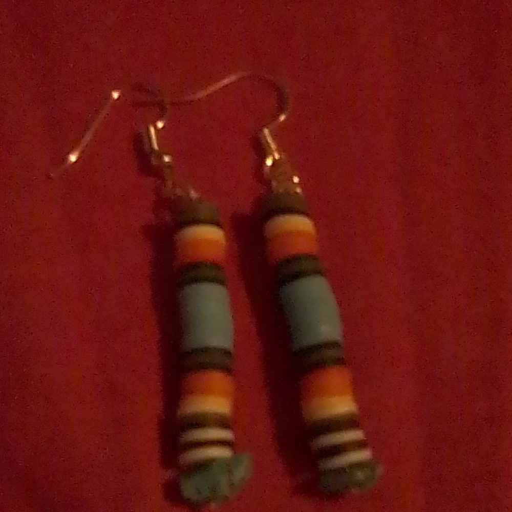 Western earrings